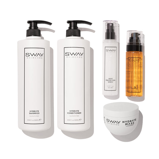 XL Hydration hair system