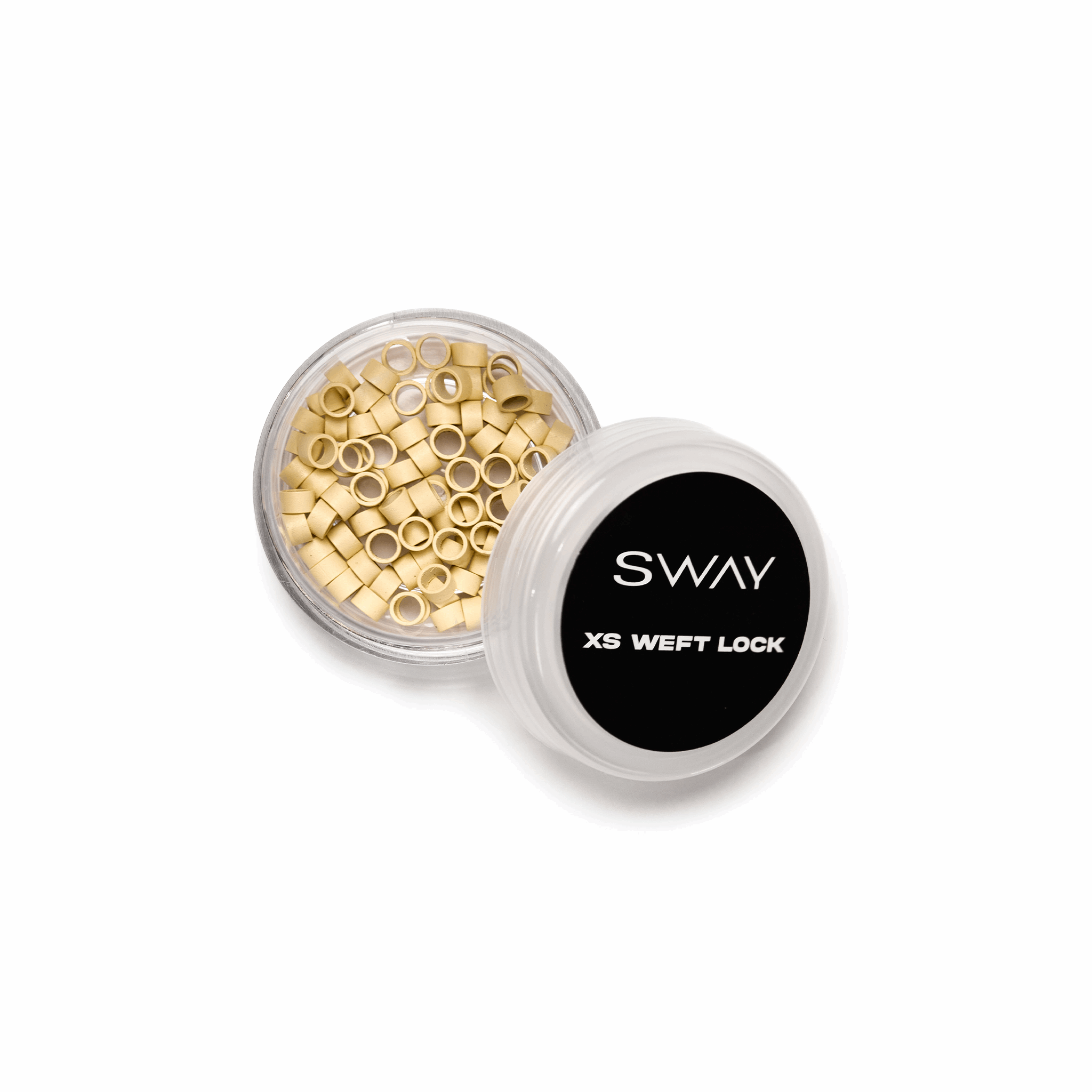 Weft Locks 100pcs