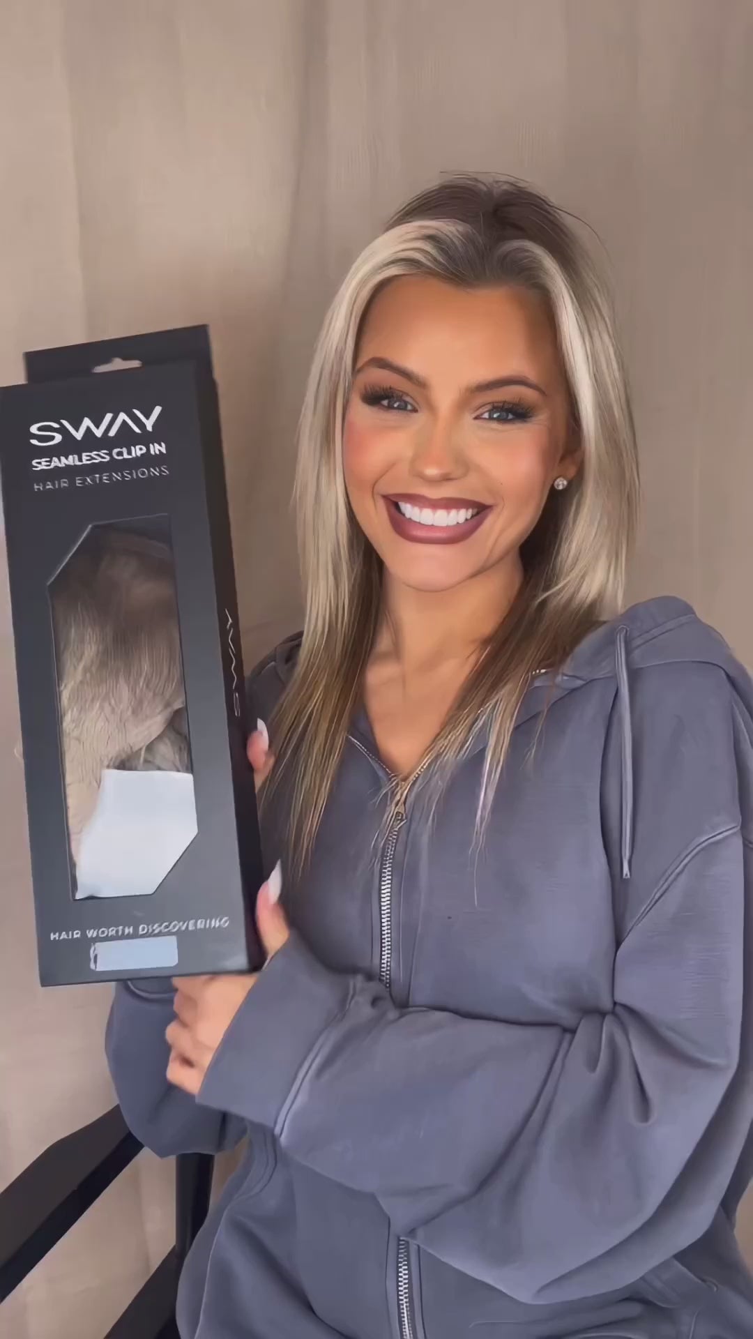 Seamless® Ponytail – SWAY Hair Extensions