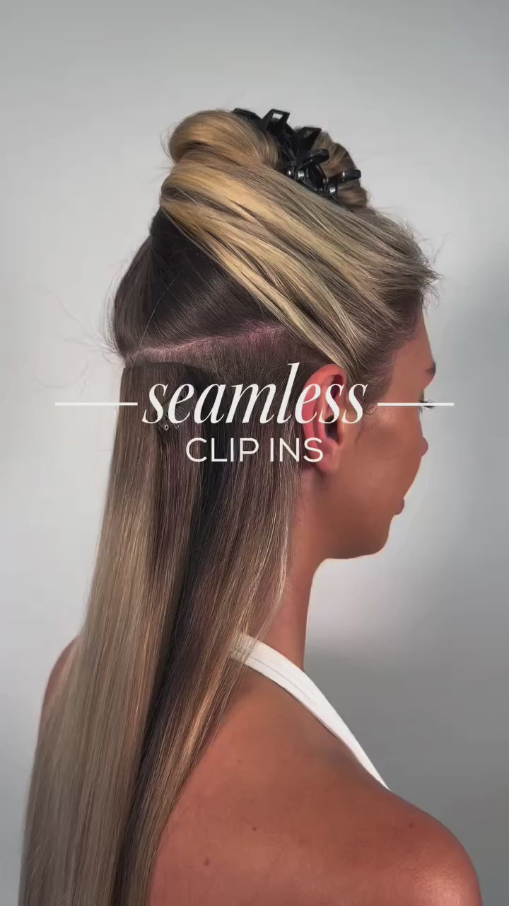 18&quot; Seamless® Clip Ins (180g)